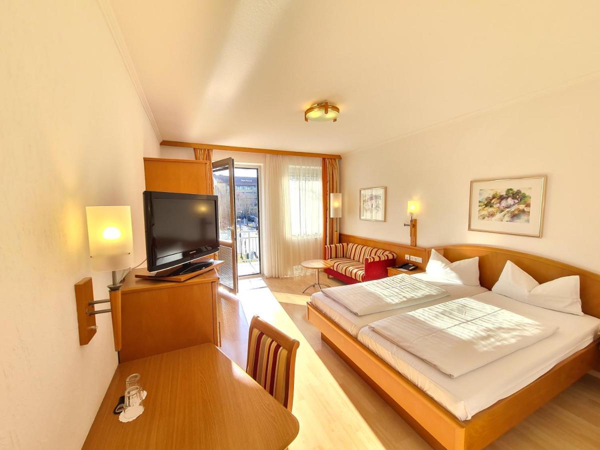 Thermenhotel Tannenhof - Ihr Wohlfuehl-Hotel Bad Fussing Bagian luar foto