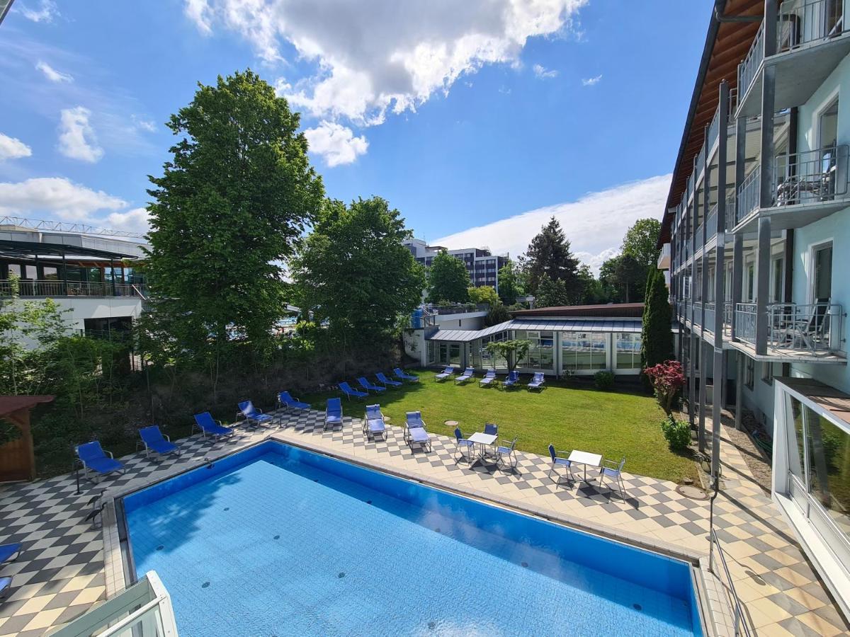 Thermenhotel Tannenhof - Ihr Wohlfuehl-Hotel Bad Fussing Bagian luar foto