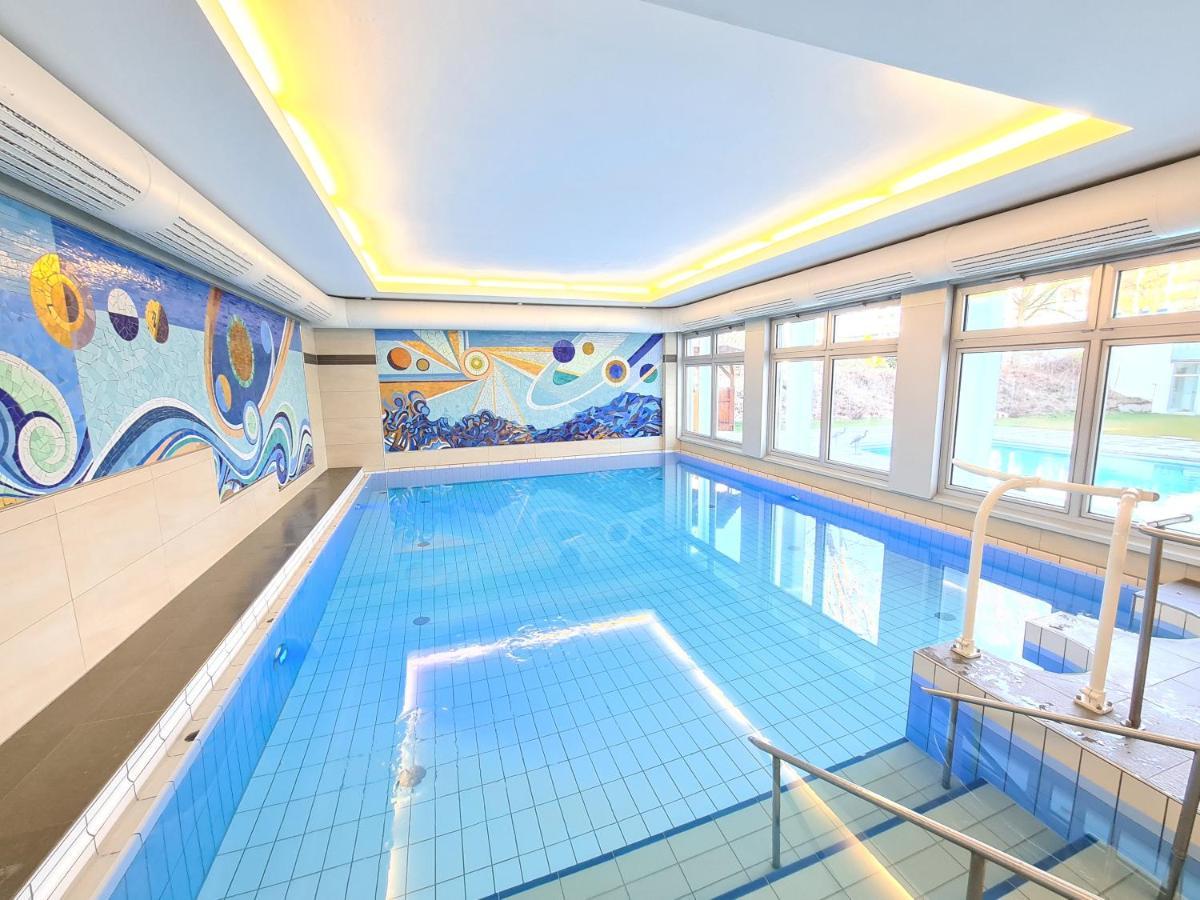 Thermenhotel Tannenhof - Ihr Wohlfuehl-Hotel Bad Fussing Bagian luar foto