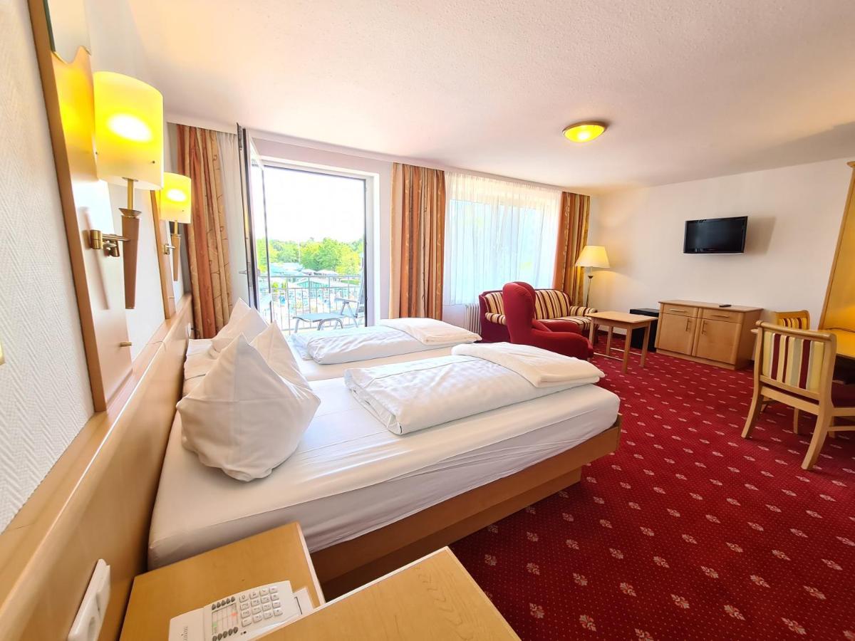 Thermenhotel Tannenhof - Ihr Wohlfuehl-Hotel Bad Fussing Bagian luar foto