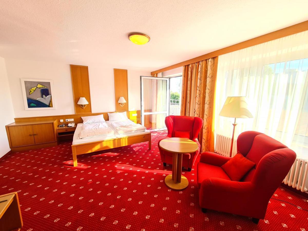 Thermenhotel Tannenhof - Ihr Wohlfuehl-Hotel Bad Fussing Bagian luar foto