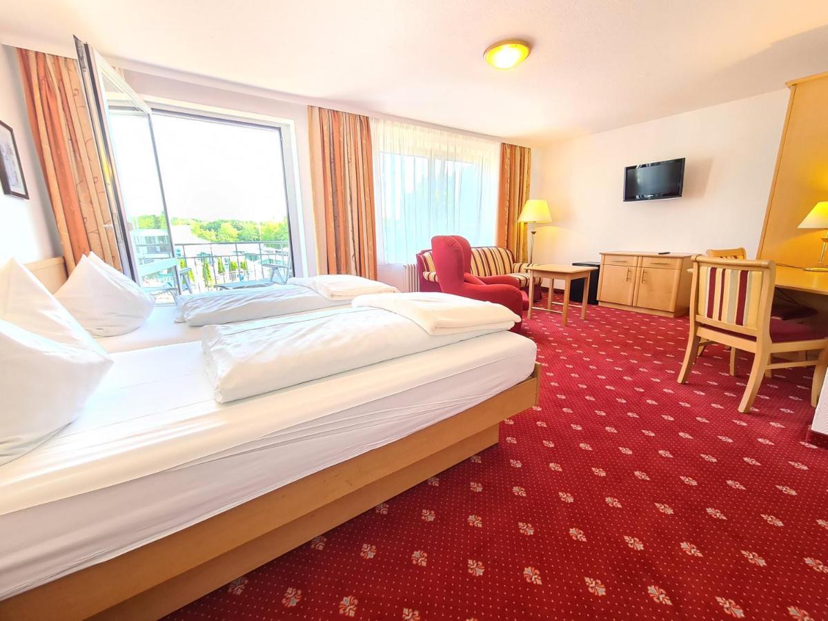 Thermenhotel Tannenhof - Ihr Wohlfuehl-Hotel Bad Fussing Bagian luar foto