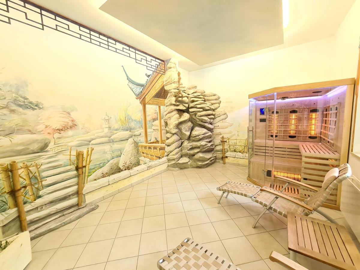 Thermenhotel Tannenhof - Ihr Wohlfuehl-Hotel Bad Fussing Bagian luar foto