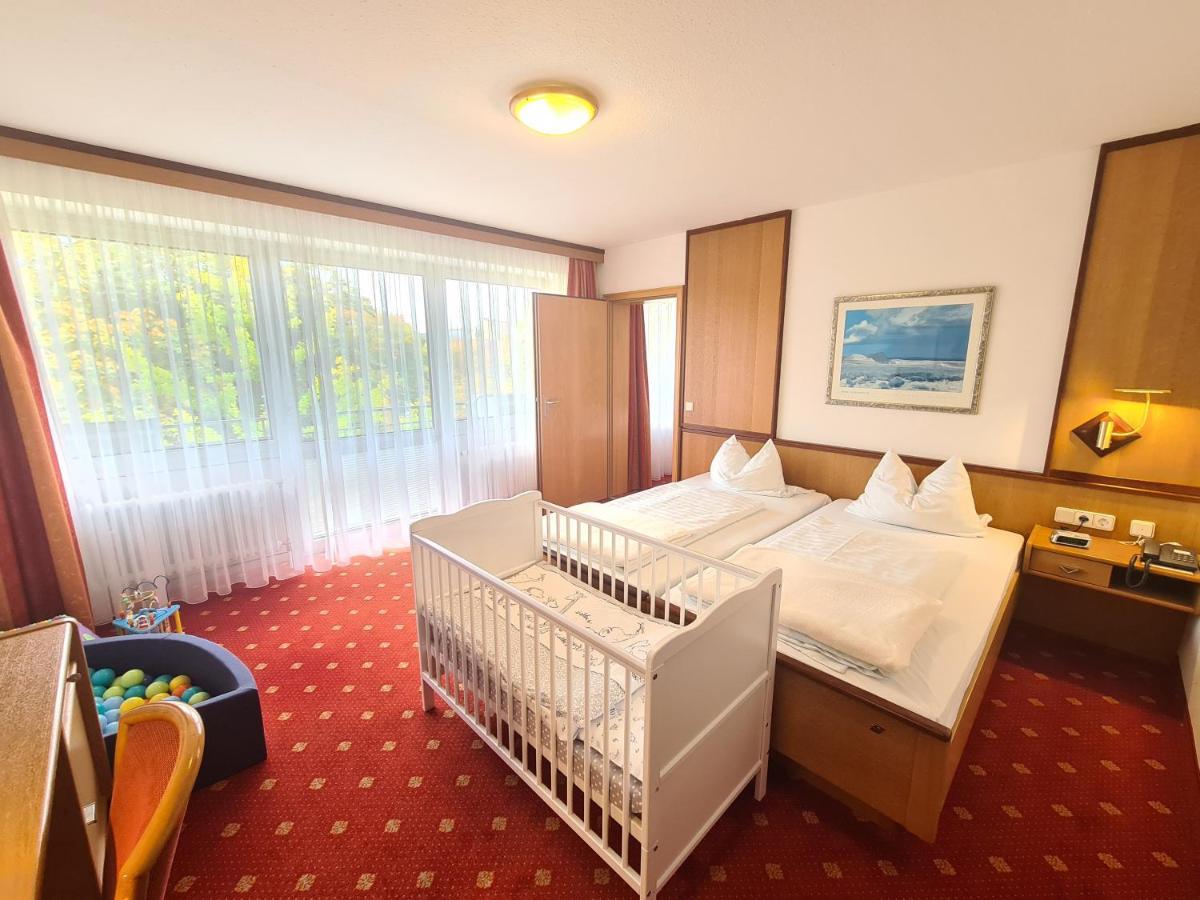 Thermenhotel Tannenhof - Ihr Wohlfuehl-Hotel Bad Fussing Bagian luar foto