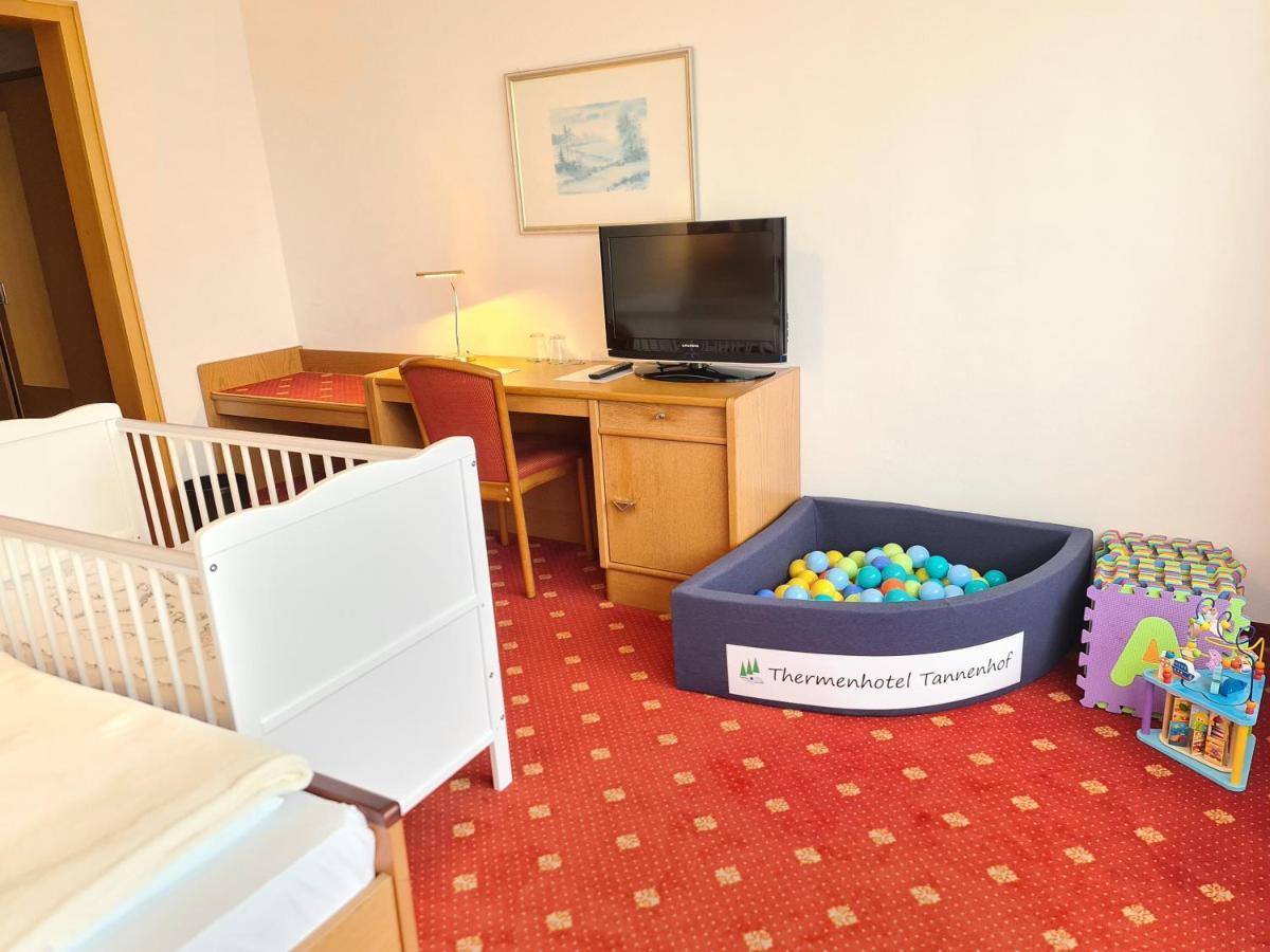 Thermenhotel Tannenhof - Ihr Wohlfuehl-Hotel Bad Fussing Bagian luar foto
