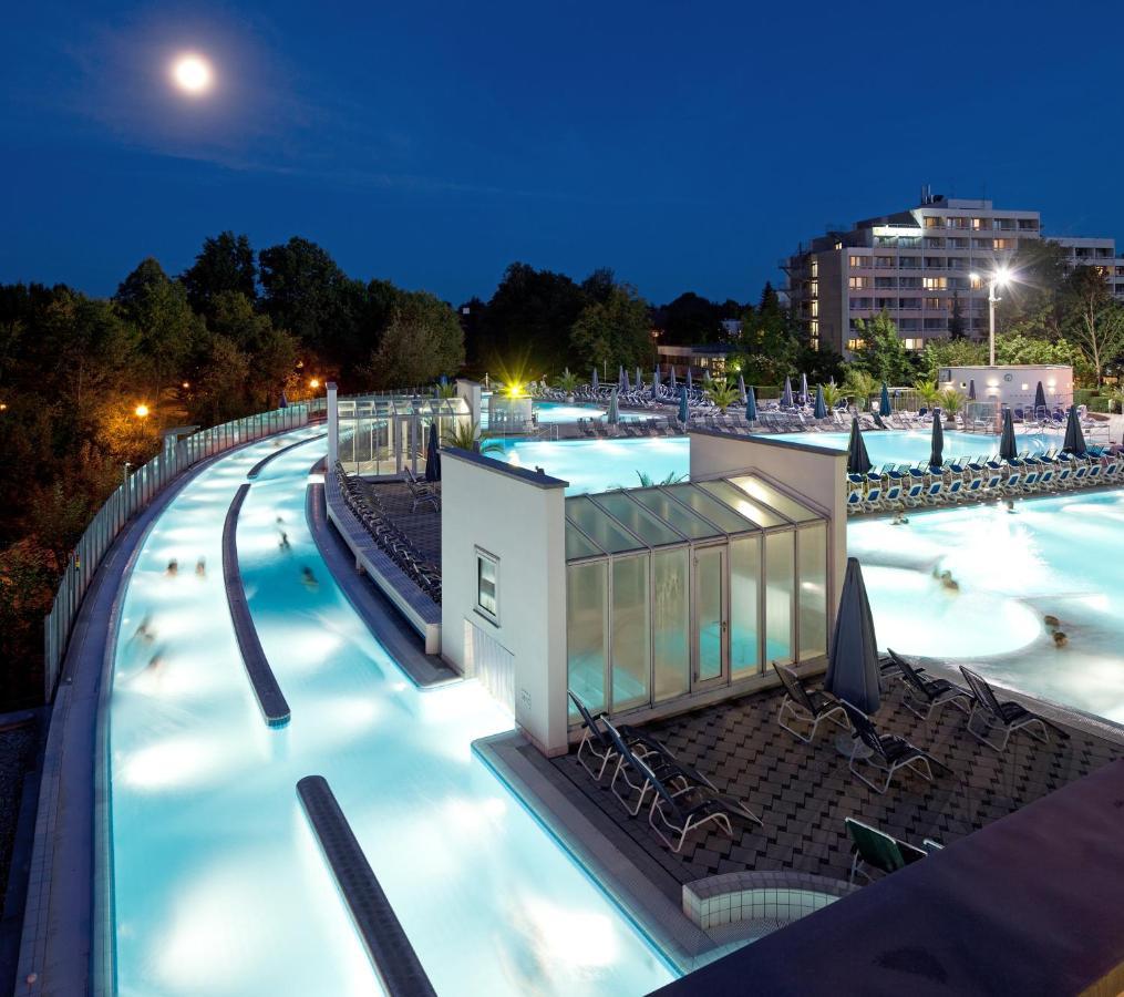 Thermenhotel Tannenhof - Ihr Wohlfuehl-Hotel Bad Fussing Bagian luar foto