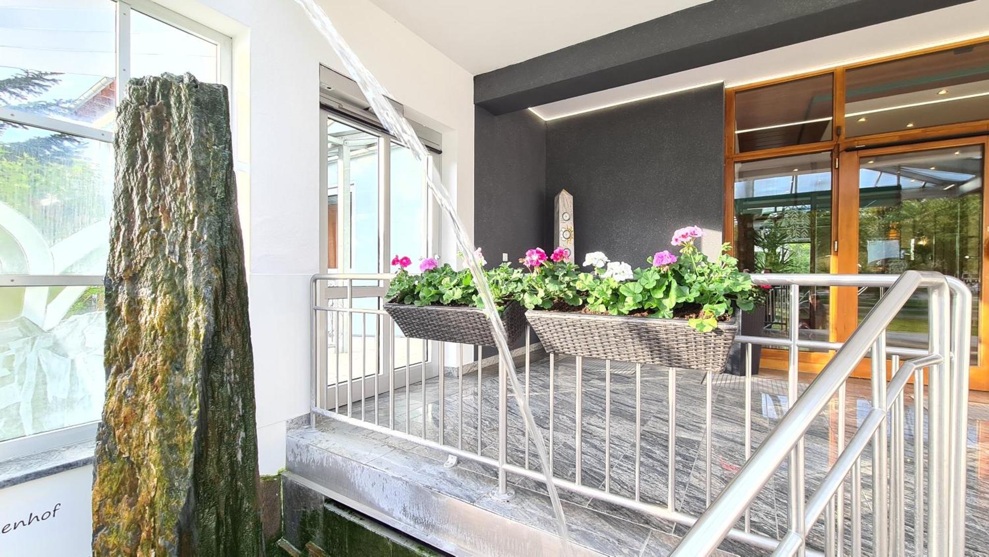 Thermenhotel Tannenhof - Ihr Wohlfuehl-Hotel Bad Fussing Bagian luar foto
