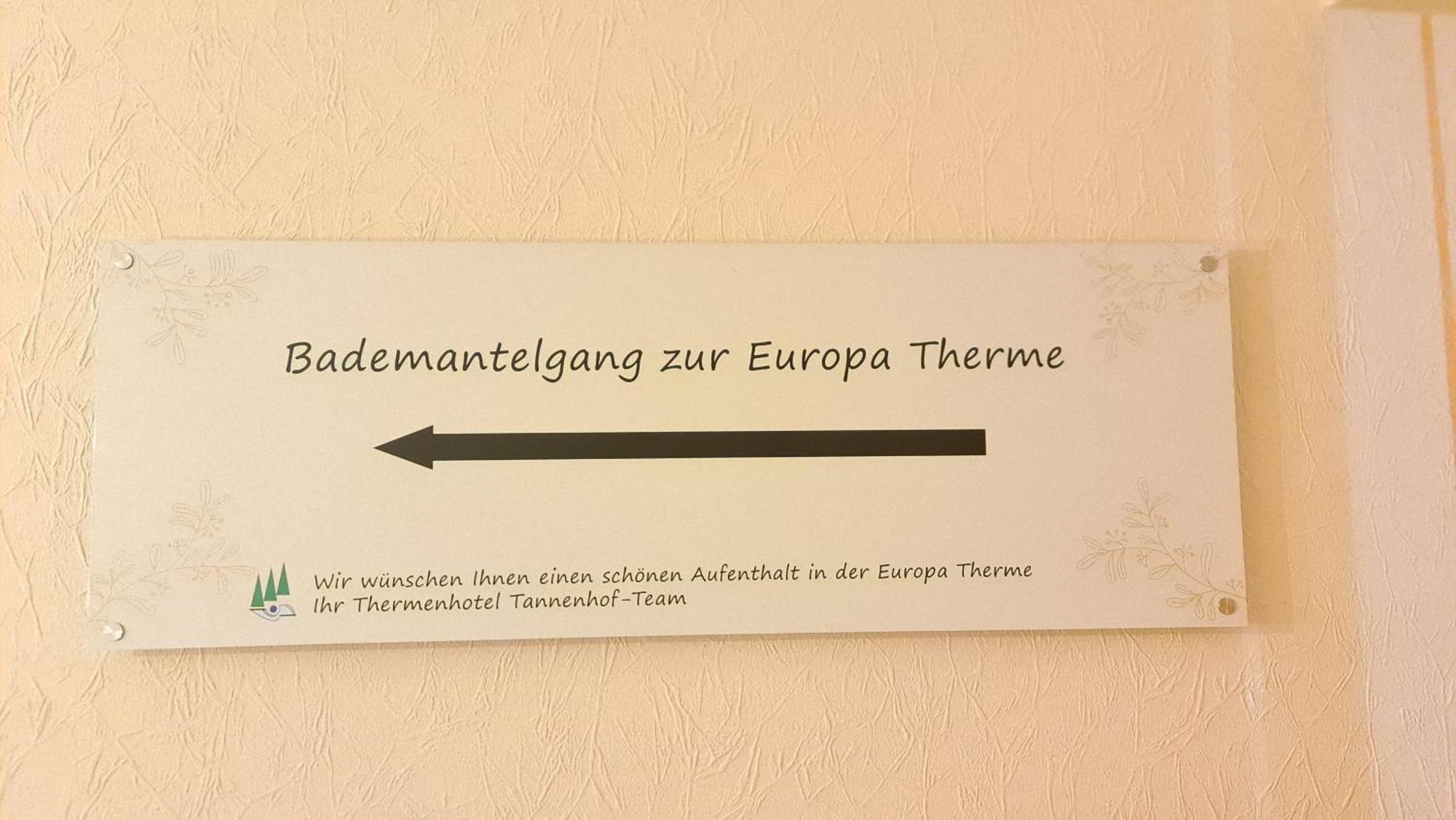 Thermenhotel Tannenhof - Ihr Wohlfuehl-Hotel Bad Fussing Bagian luar foto