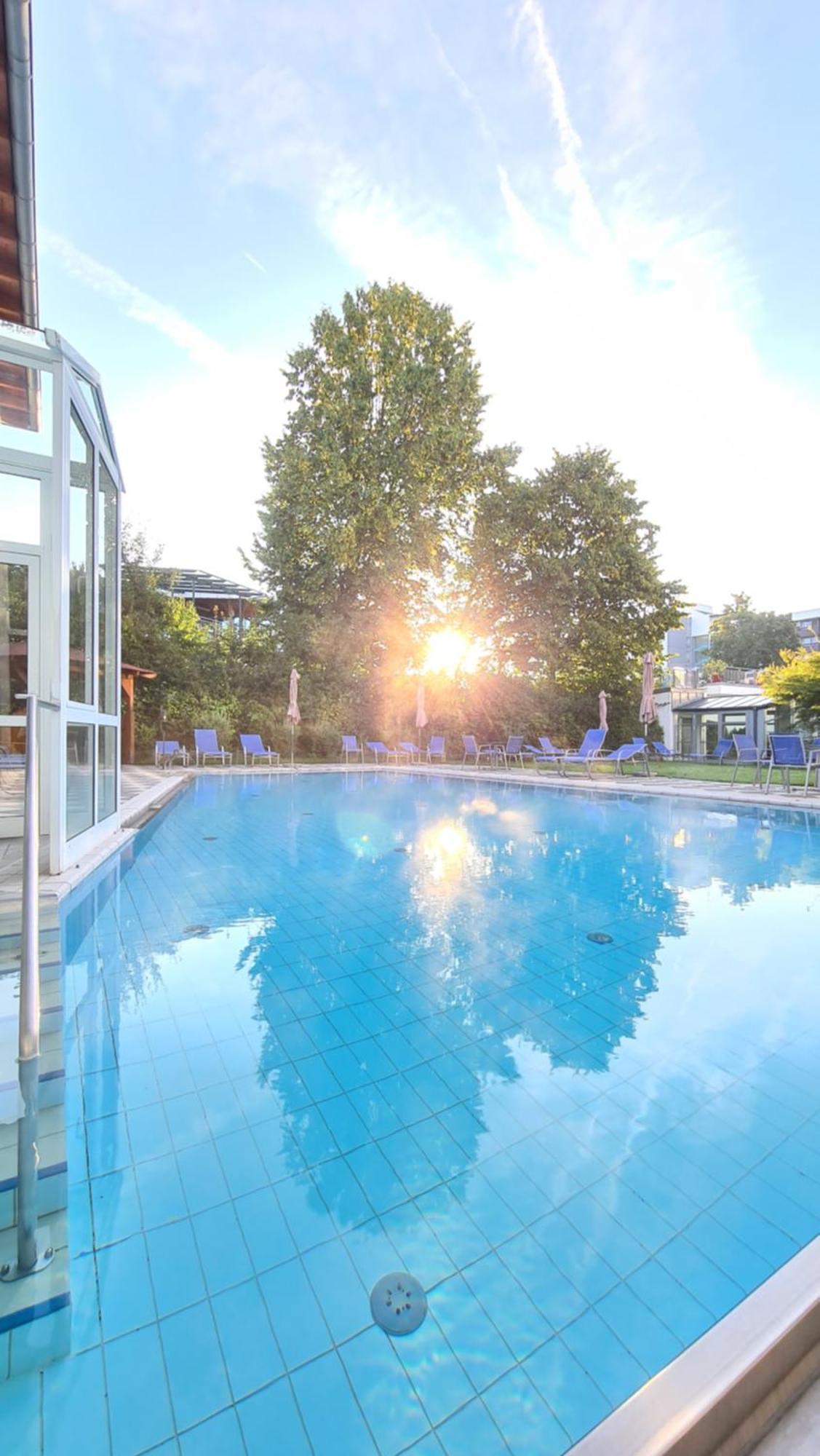 Thermenhotel Tannenhof - Ihr Wohlfuehl-Hotel Bad Fussing Bagian luar foto