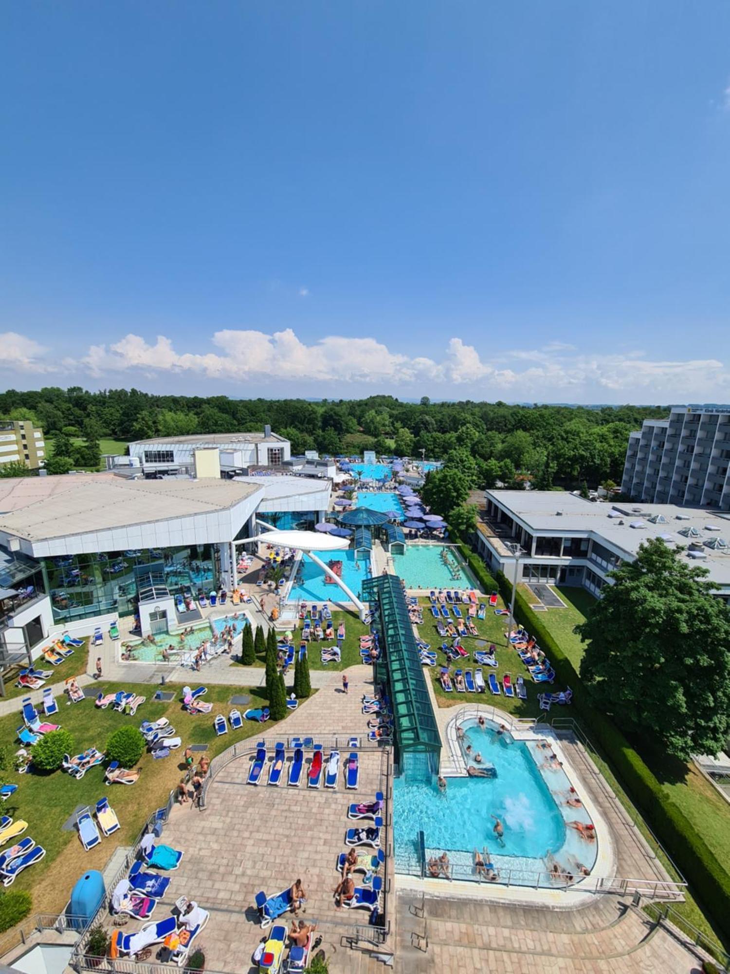 Thermenhotel Tannenhof - Ihr Wohlfuehl-Hotel Bad Fussing Bagian luar foto