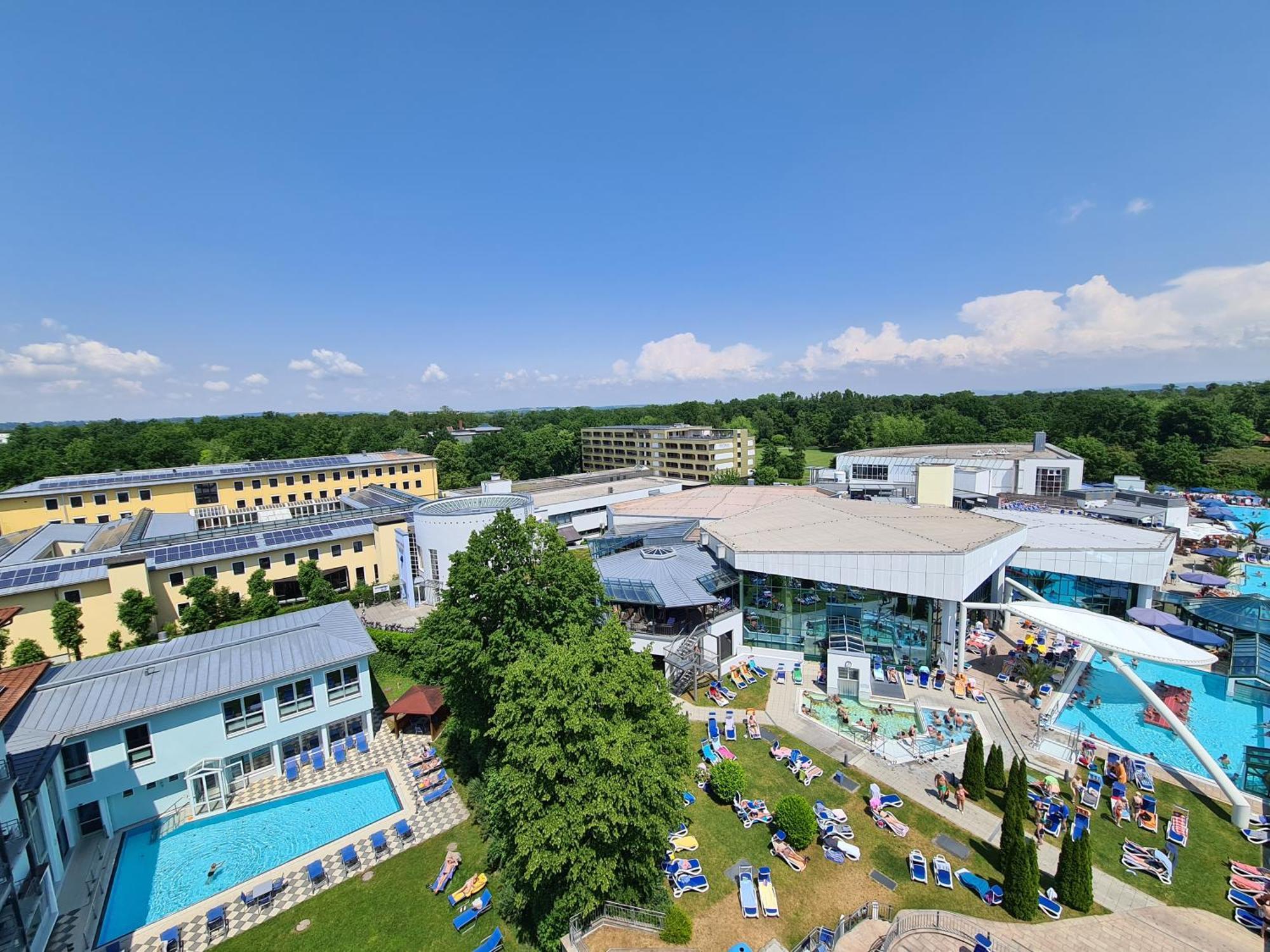 Thermenhotel Tannenhof - Ihr Wohlfuehl-Hotel Bad Fussing Bagian luar foto
