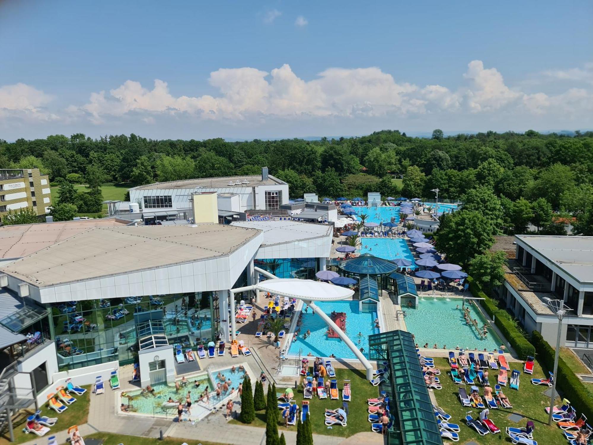 Thermenhotel Tannenhof - Ihr Wohlfuehl-Hotel Bad Fussing Bagian luar foto