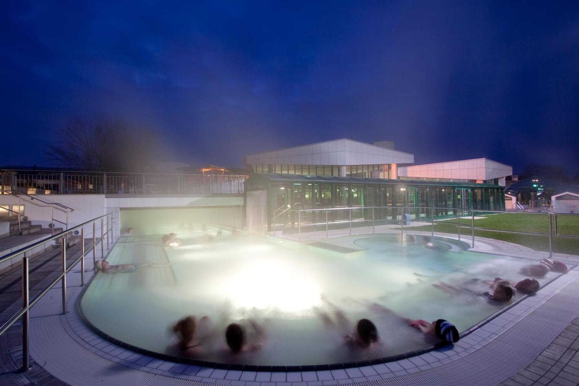 Thermenhotel Tannenhof - Ihr Wohlfuehl-Hotel Bad Fussing Bagian luar foto